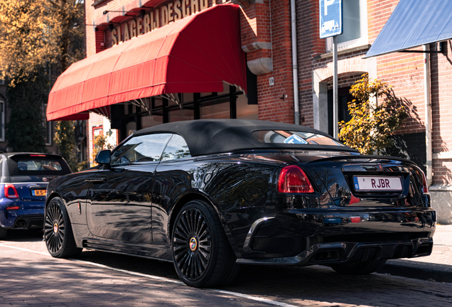 Rolls-Royce Dawn Black Badge Mansory