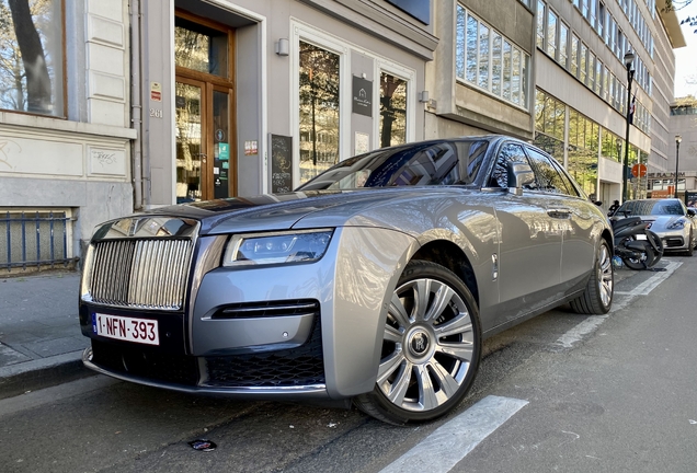 Rolls-Royce Ghost 2021