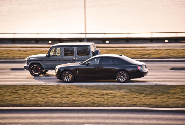 Rolls-Royce Ghost Black Badge 2021