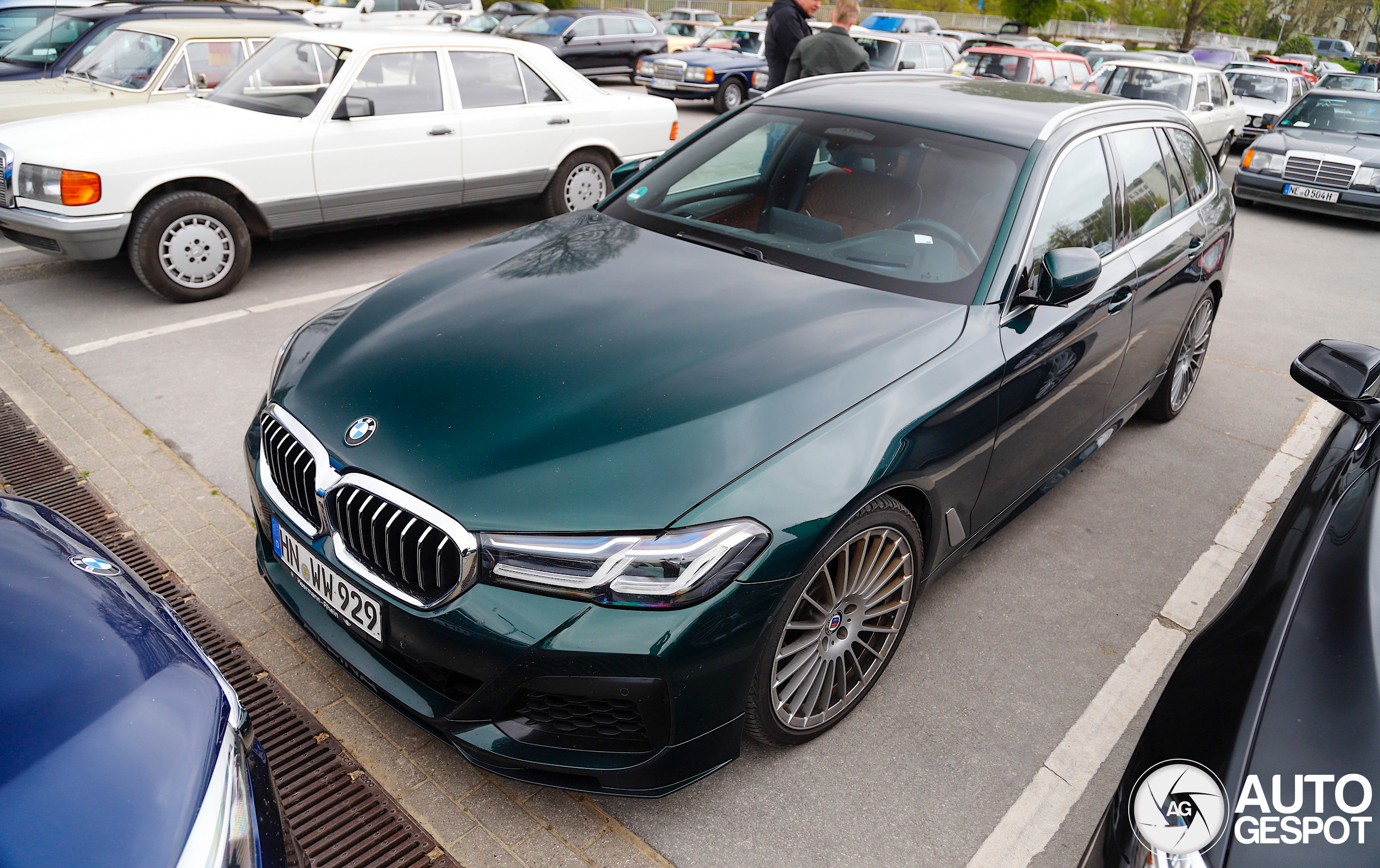 Alpina B5 BiTurbo Touring 2021