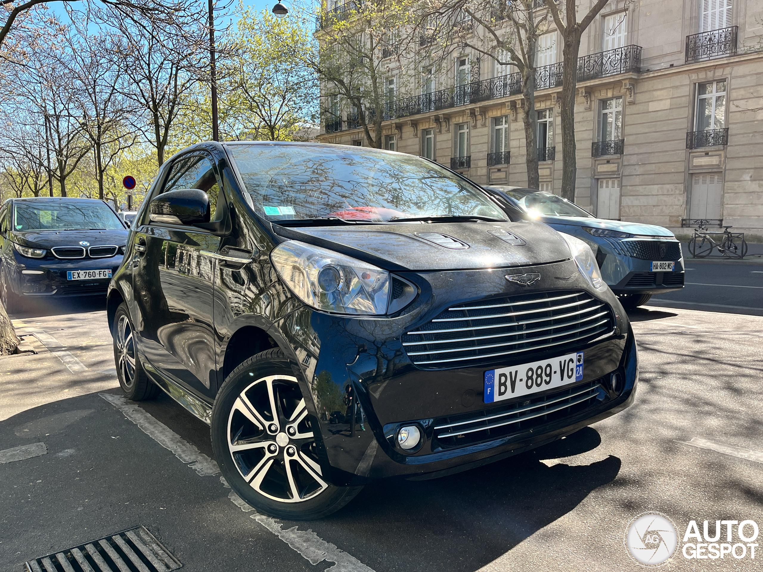 Aston Martin Cygnet