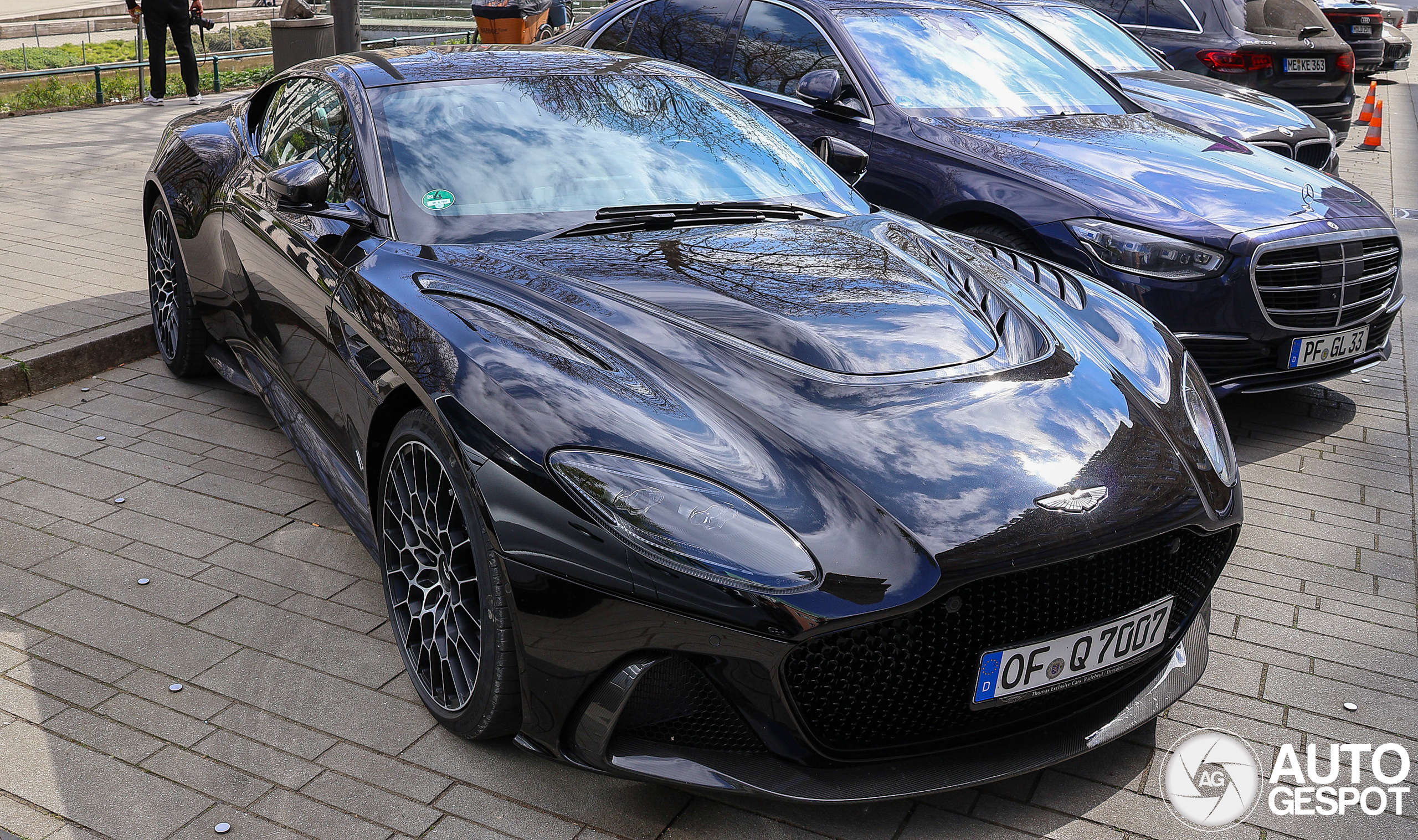 Aston Martin DBS 770 Ultimate - 10 April 2025 - Autogespot
