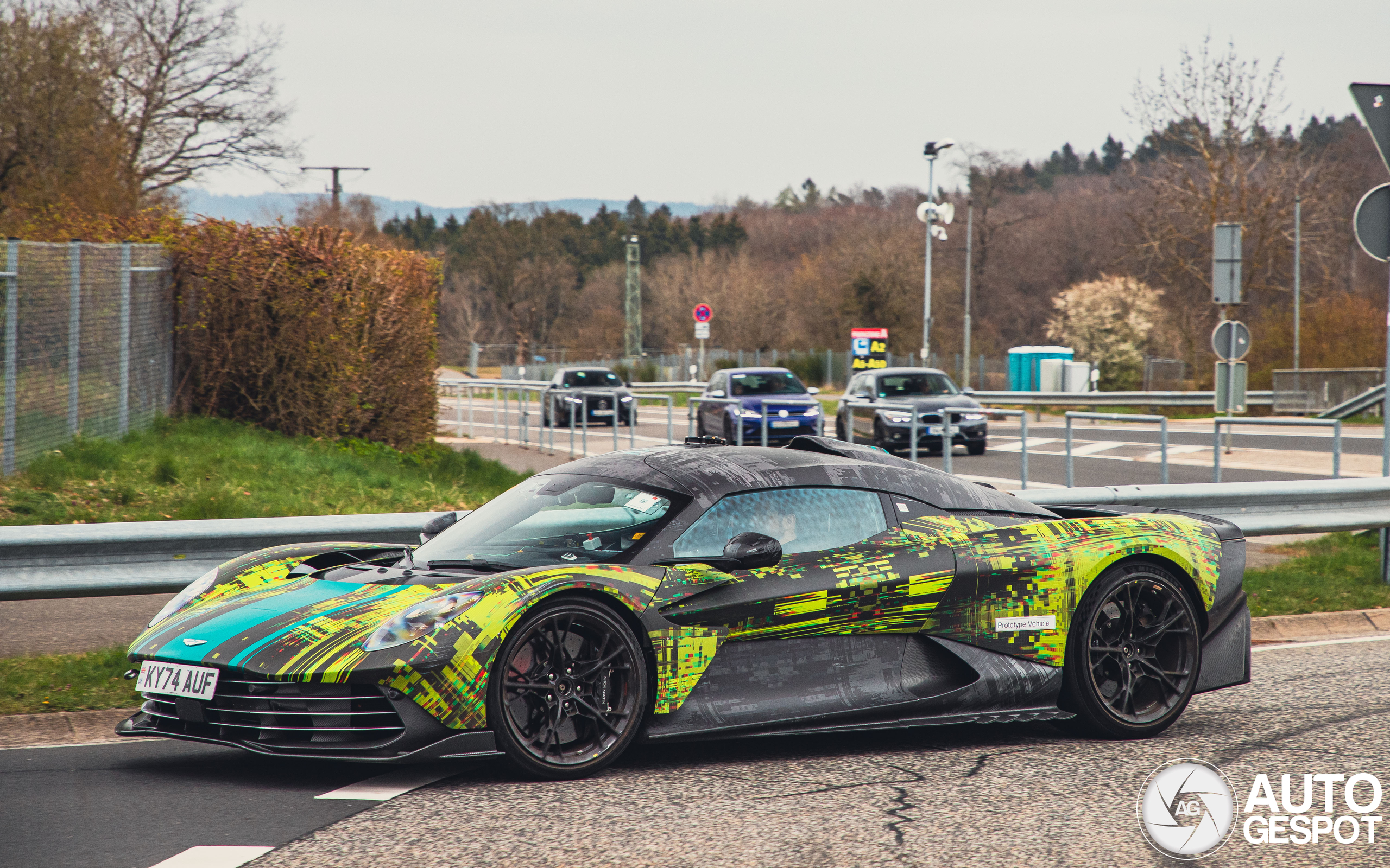 Aston Martin Valhalla spotted: The wait is almost over