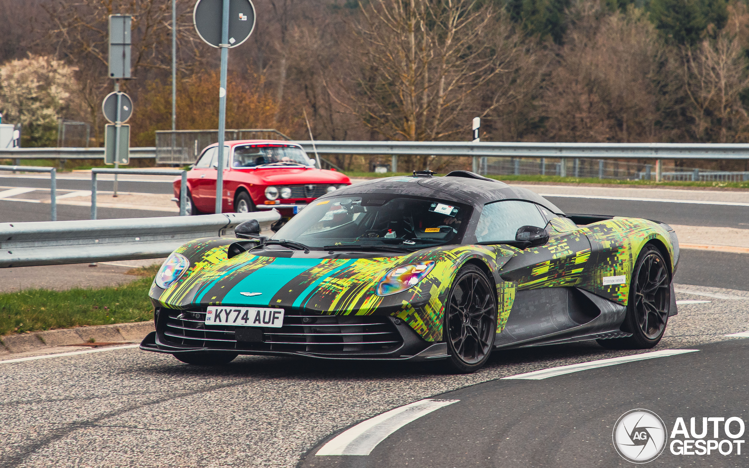 Aston Martin legt de laatste hand aan de Valhalla