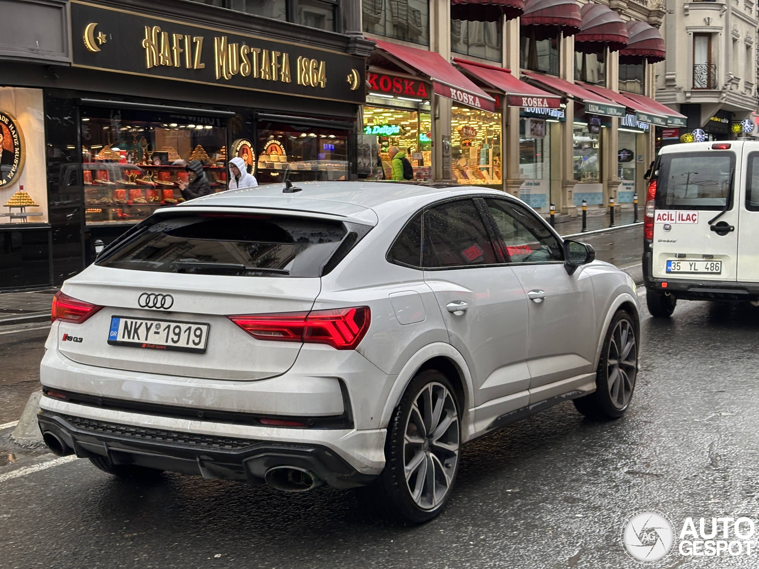 Audi RS Q3 Sportback 2020