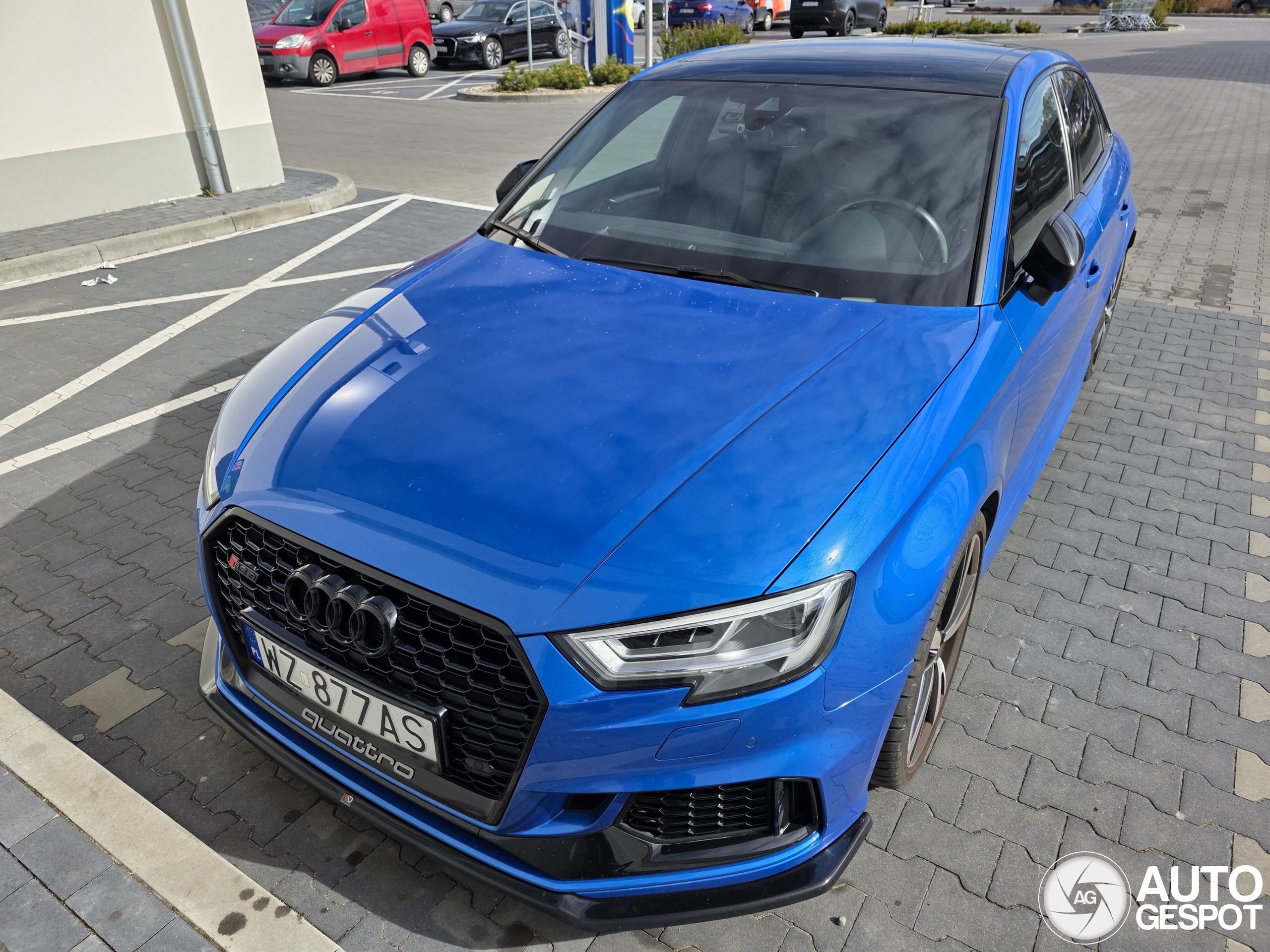 Audi RS3 Sedan 8V