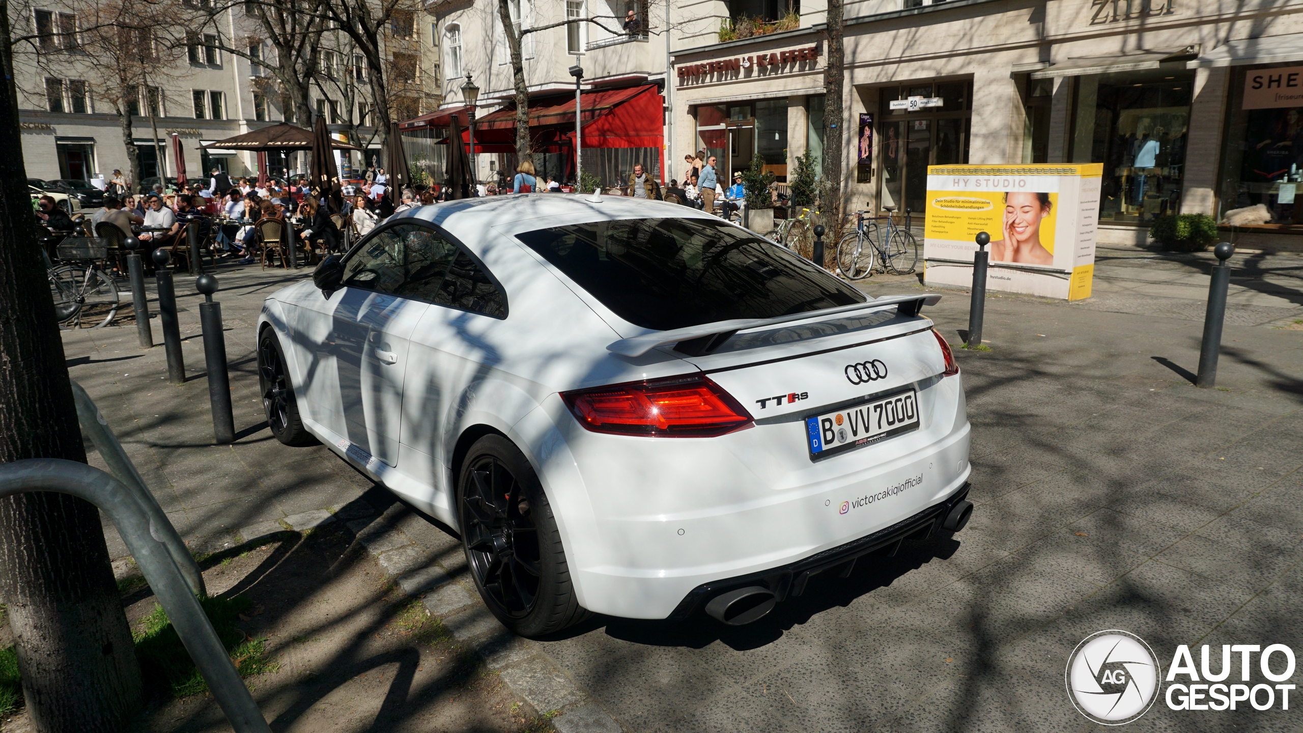 Audi TT-RS 2017