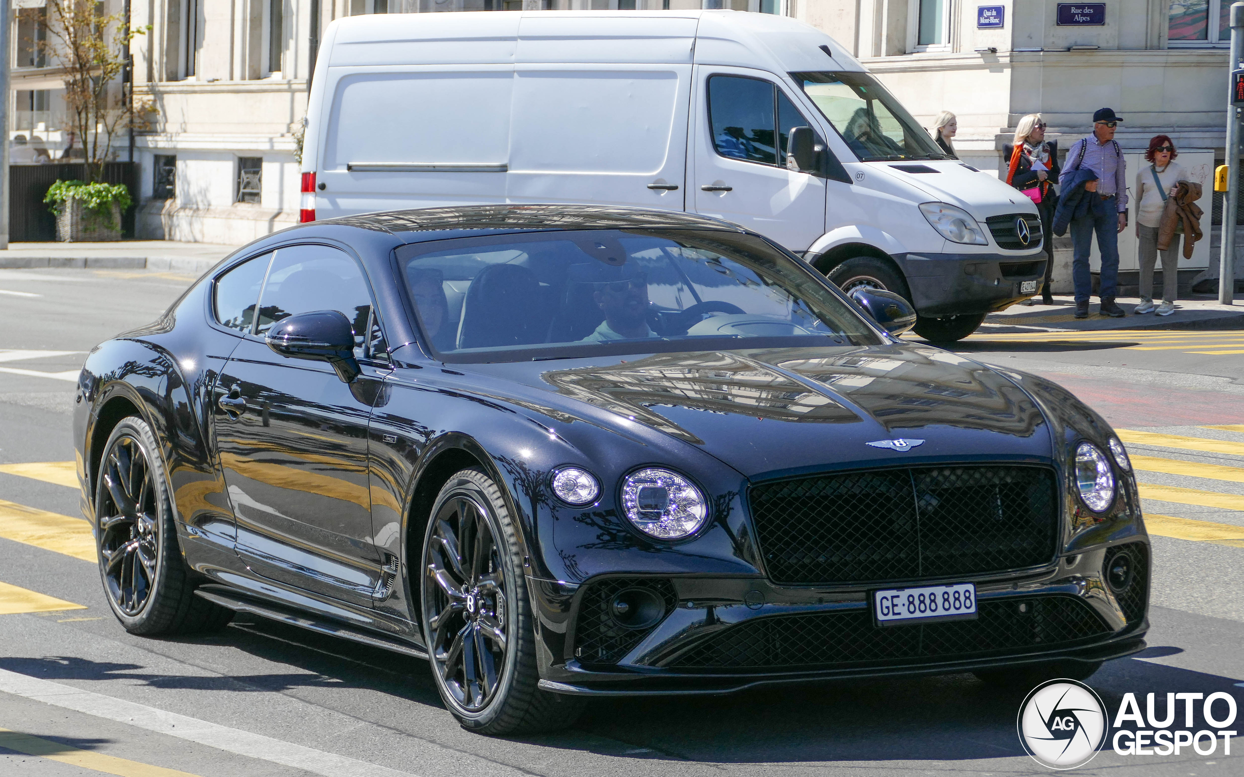 Bentley Continental GT V8 2020