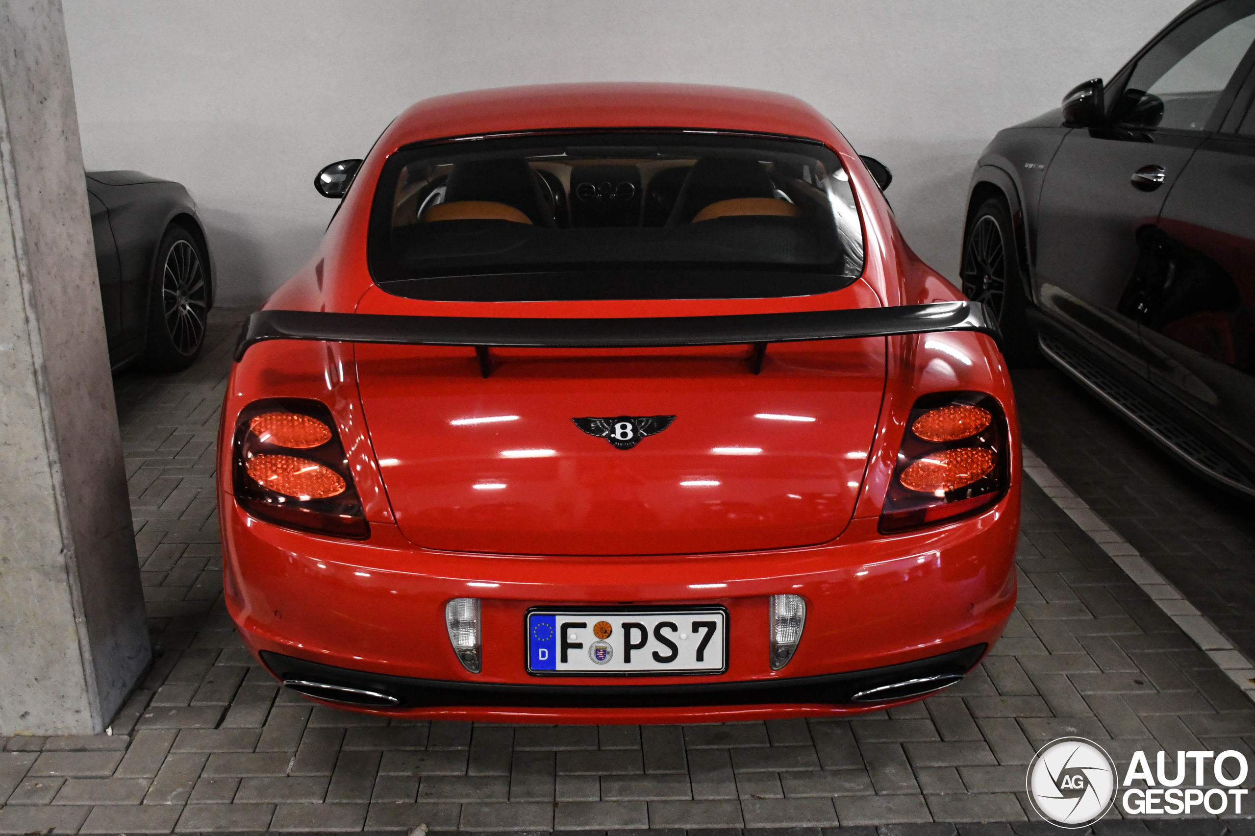 Bentley Continental Supersports Coupé