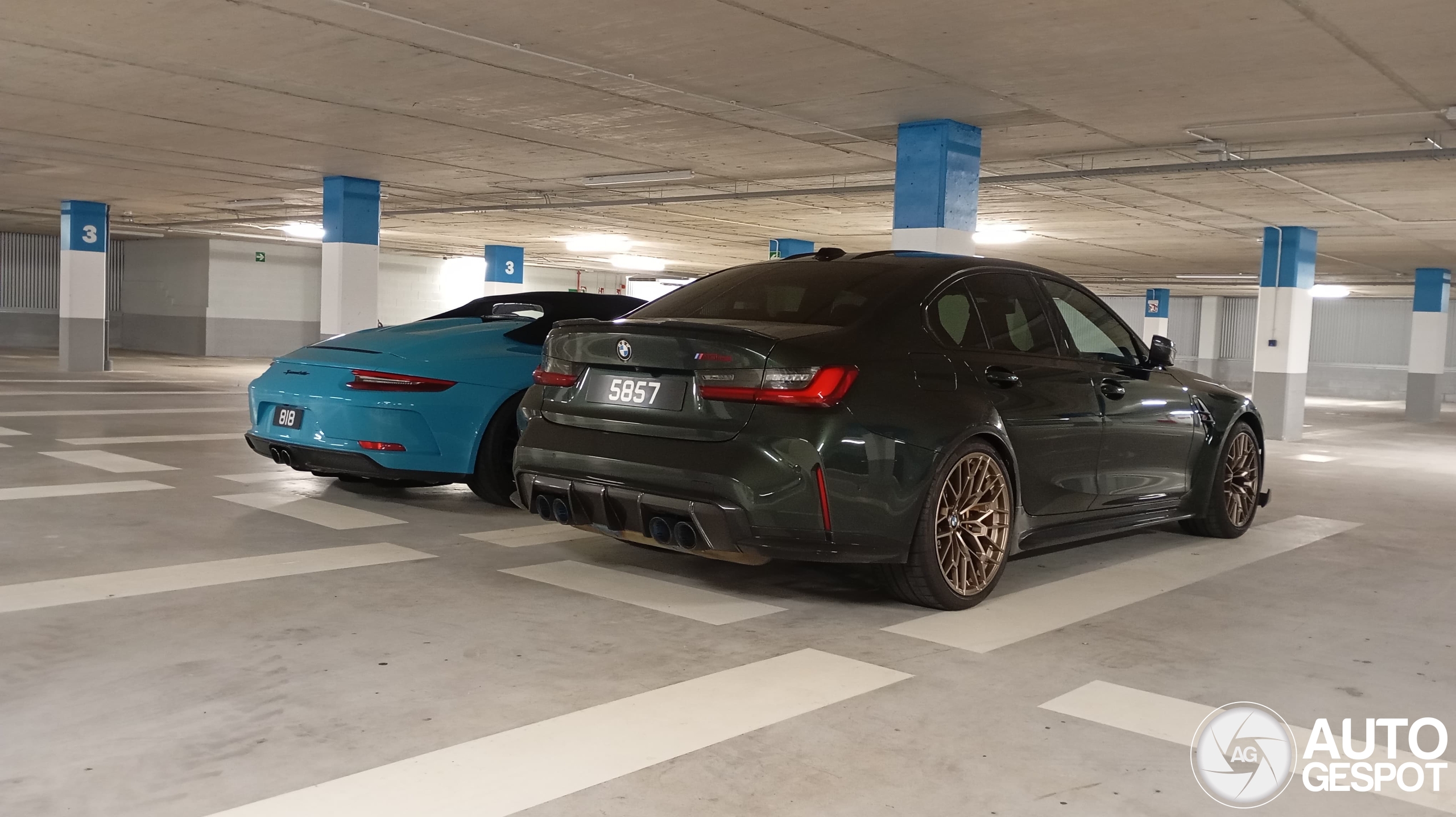 BMW M3 G80 CS