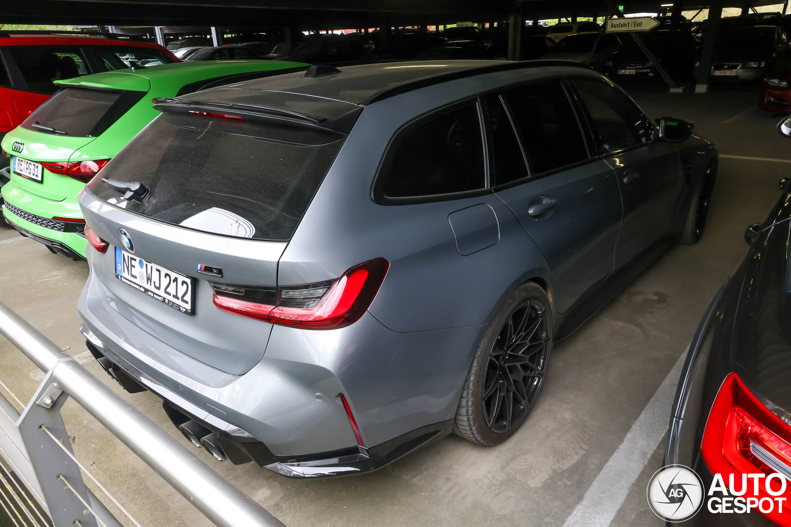 BMW M3 G81 Touring Competition