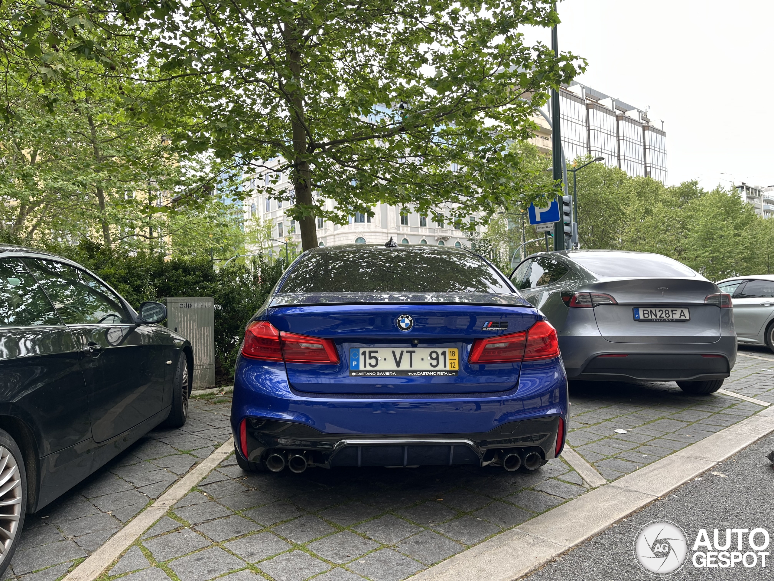 BMW M5 F90 Competition
