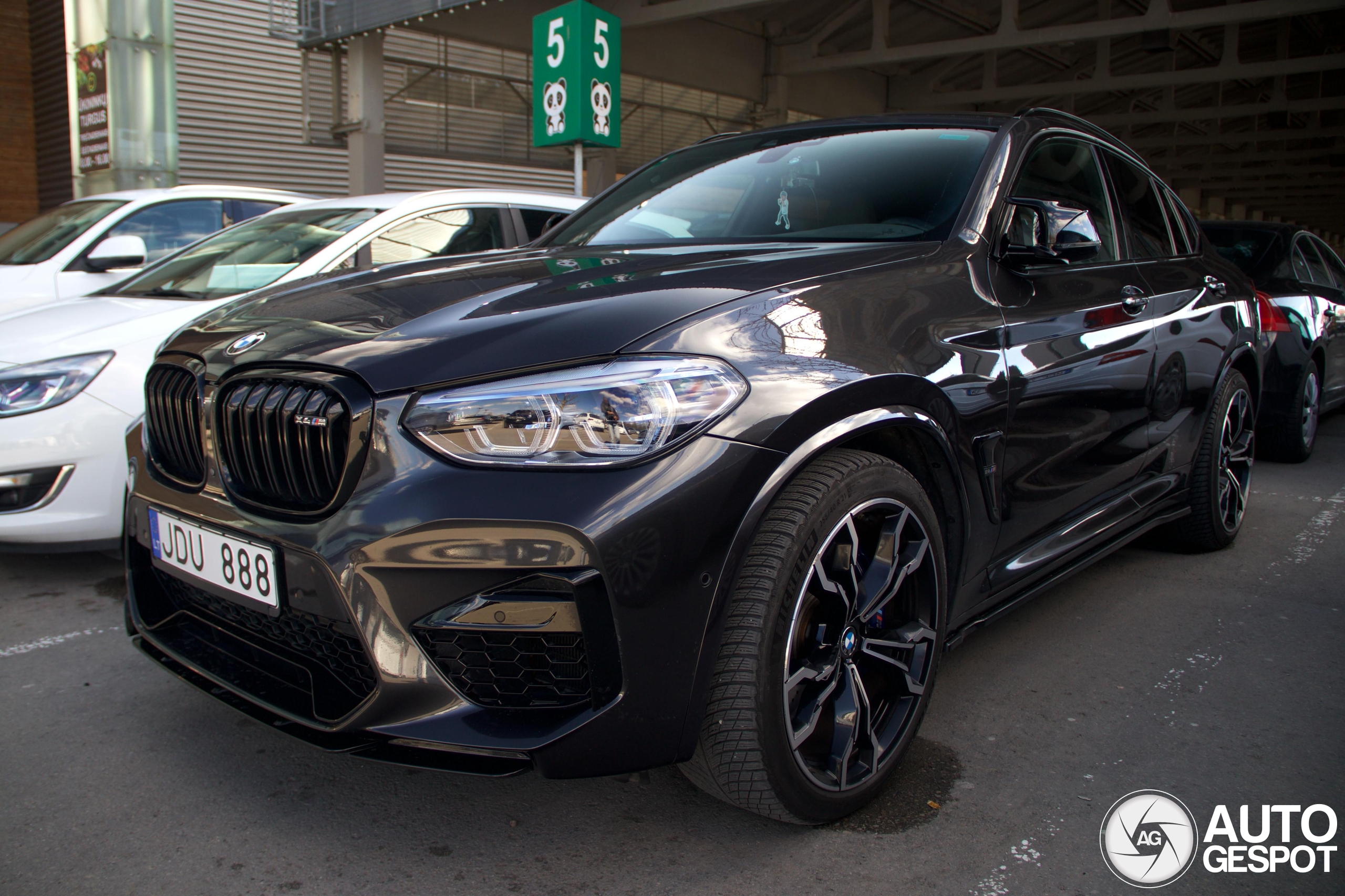 BMW X4 M F98 Competition