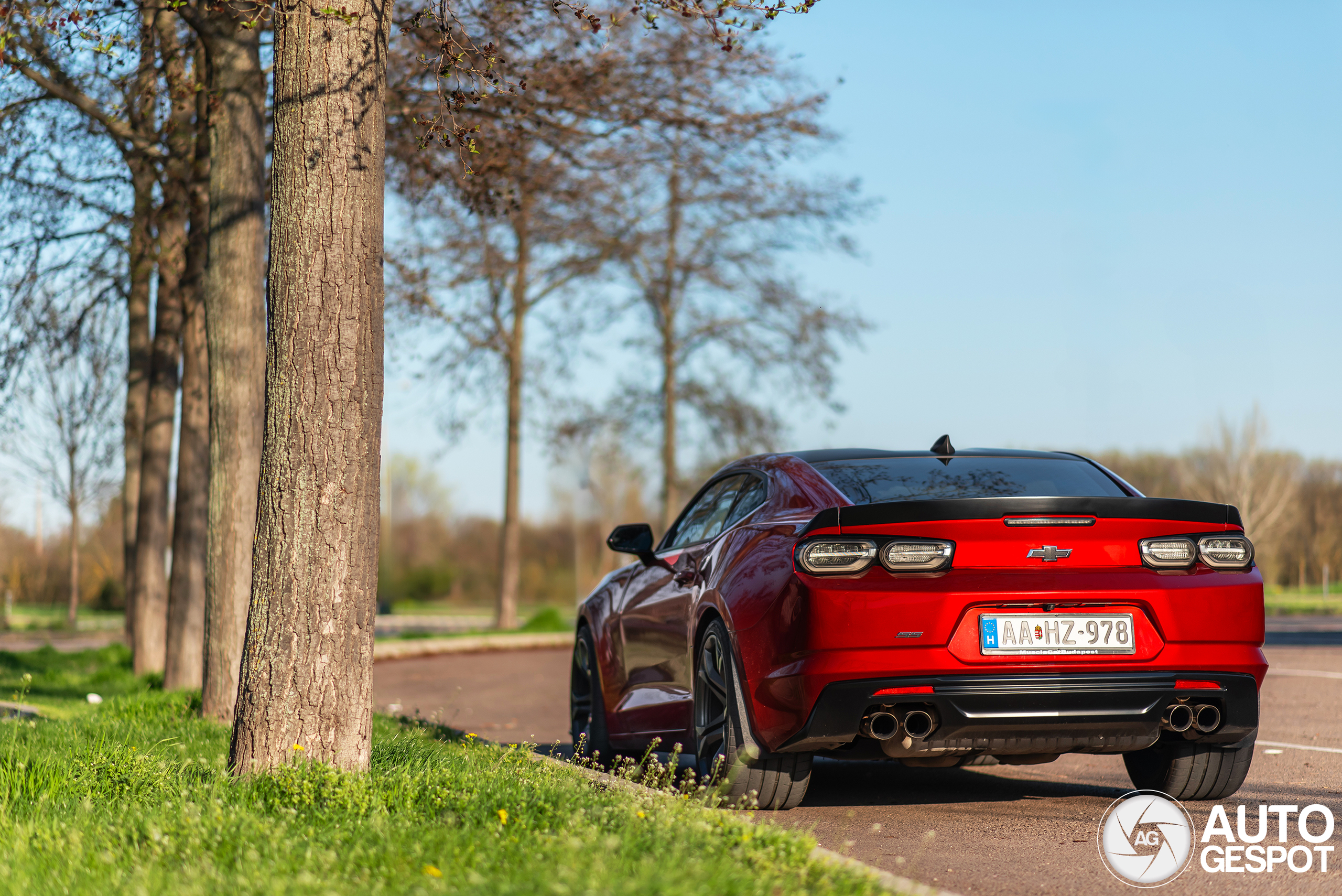 Chevrolet Camaro SS 1LE 2020