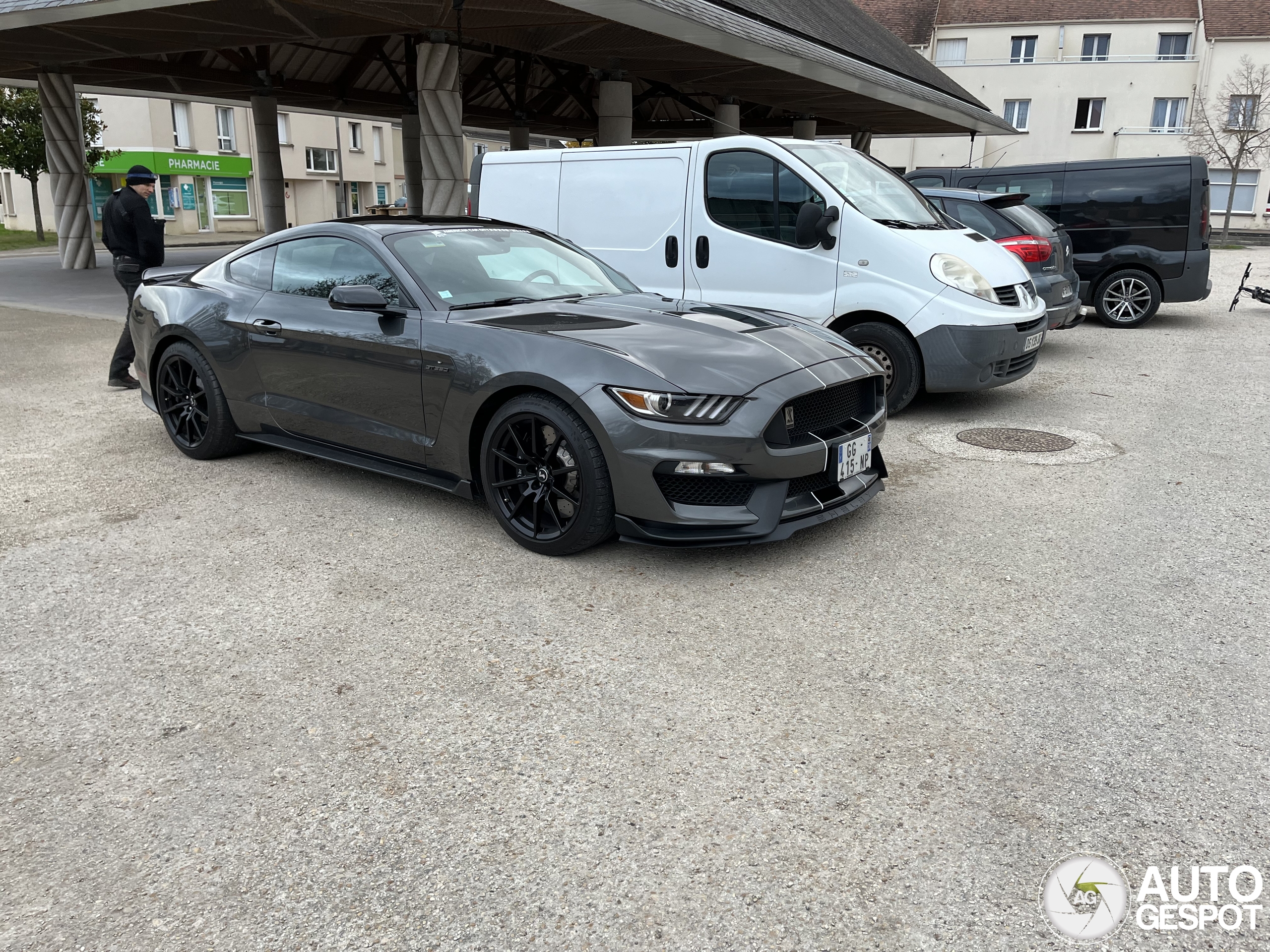 Ford Mustang Shelby GT350 2015
