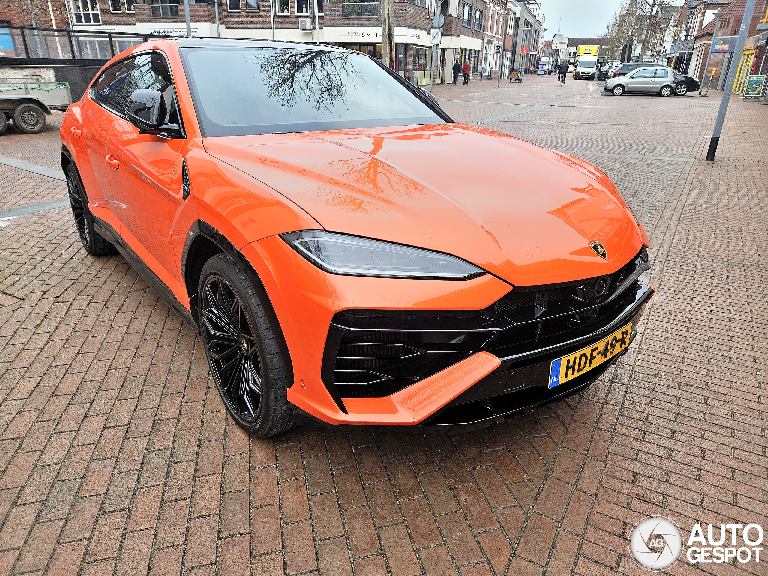 Lamborghini Urus SE