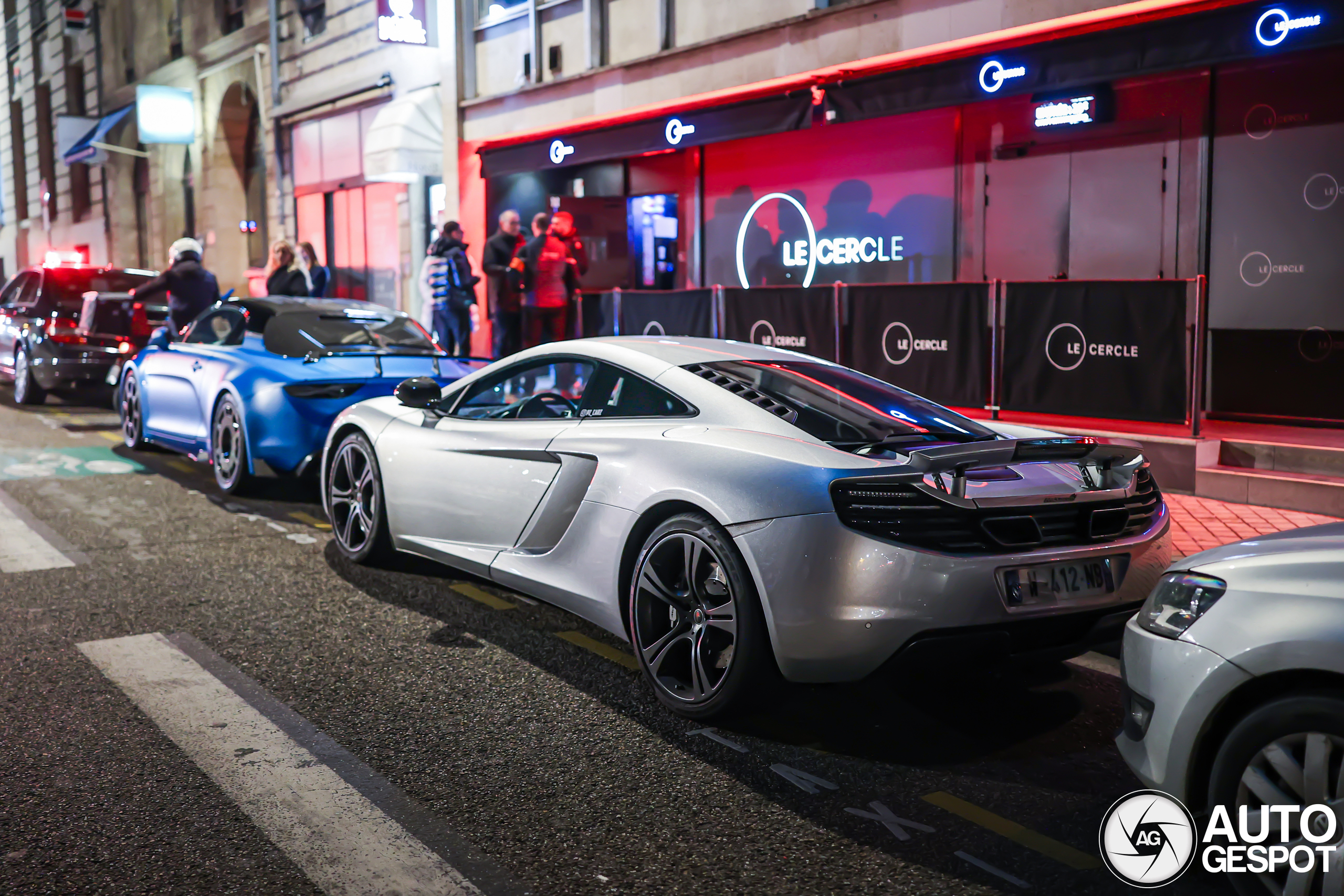 McLaren 12C
