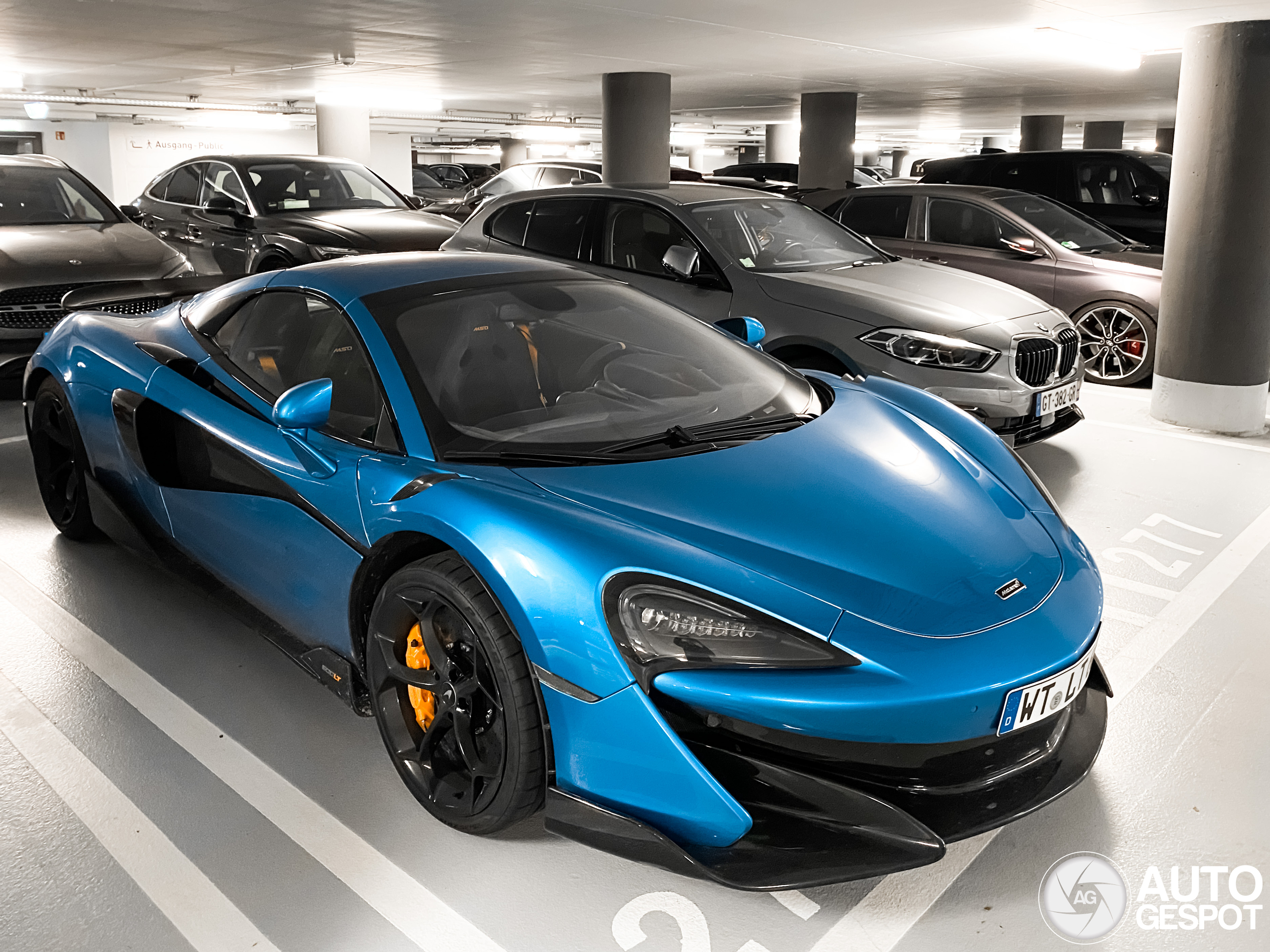 McLaren 600LT Spider