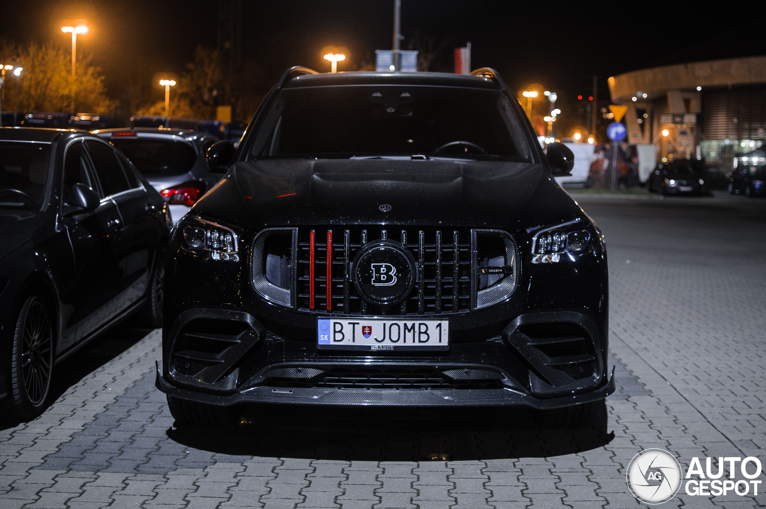 Mercedes-AMG Brabus GLS B40S-800 Widestar X167