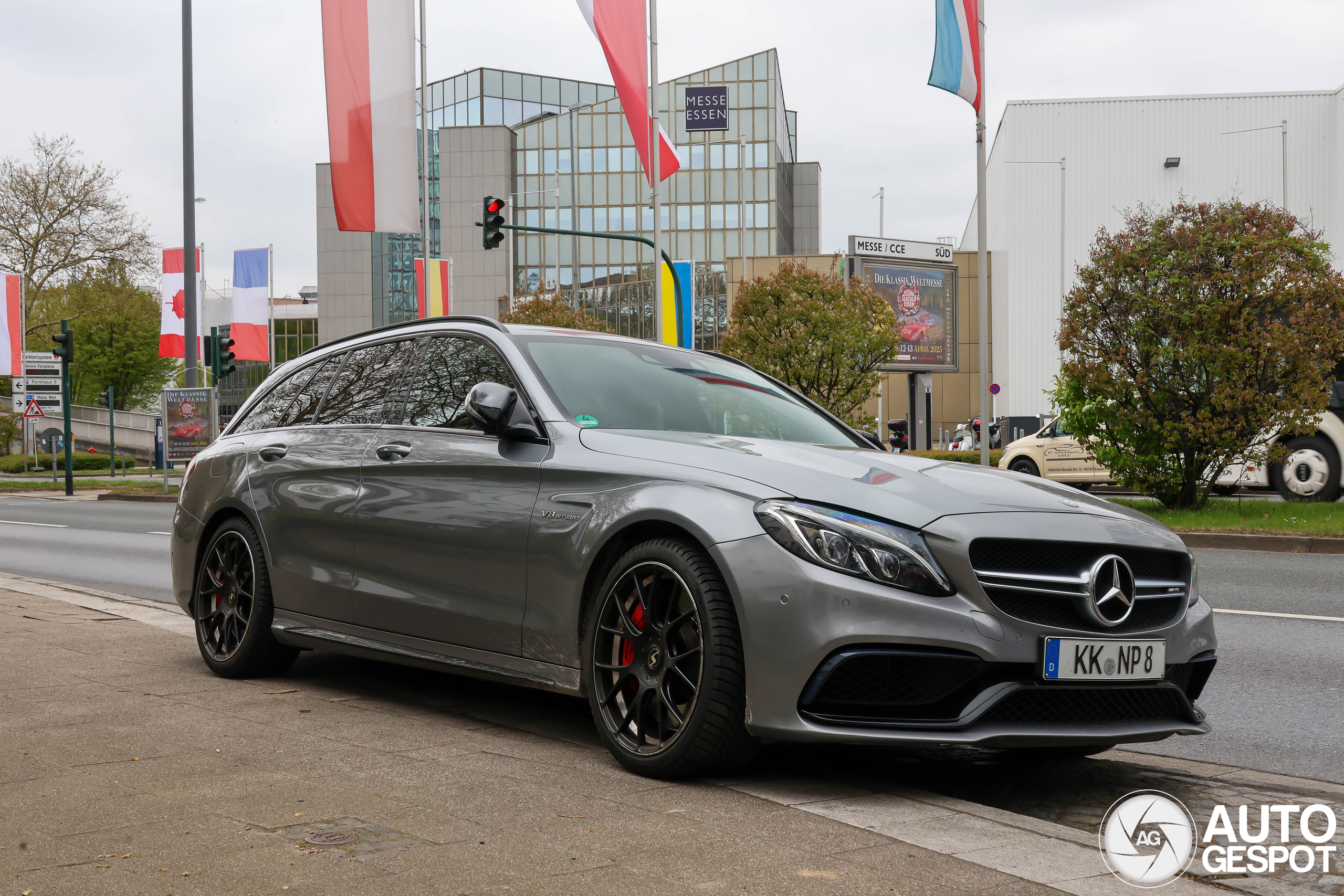 Mercedes-AMG C 63 Estate S205
