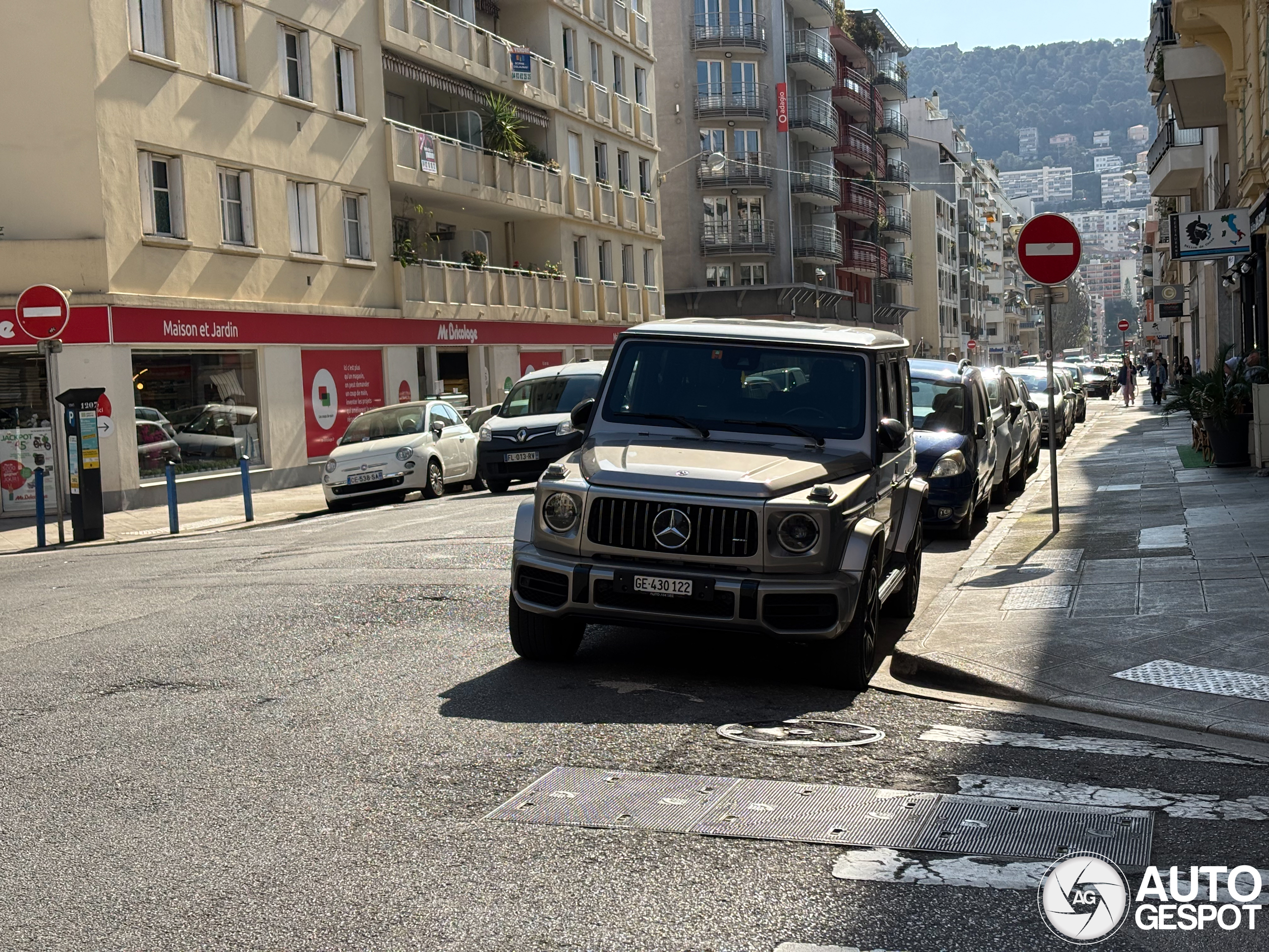Mercedes-AMG G 63 W463 2018