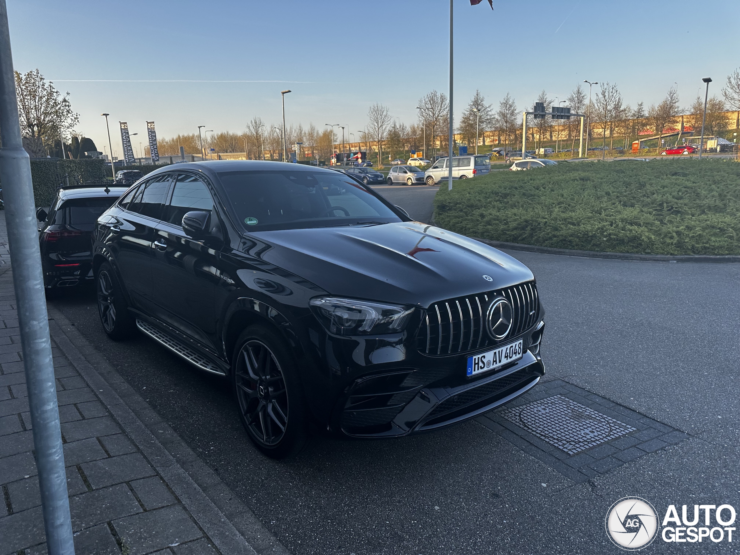 Mercedes-AMG GLE 63 S Coupé C167 Edition 55 - 10 April 2025 - Autogespot
