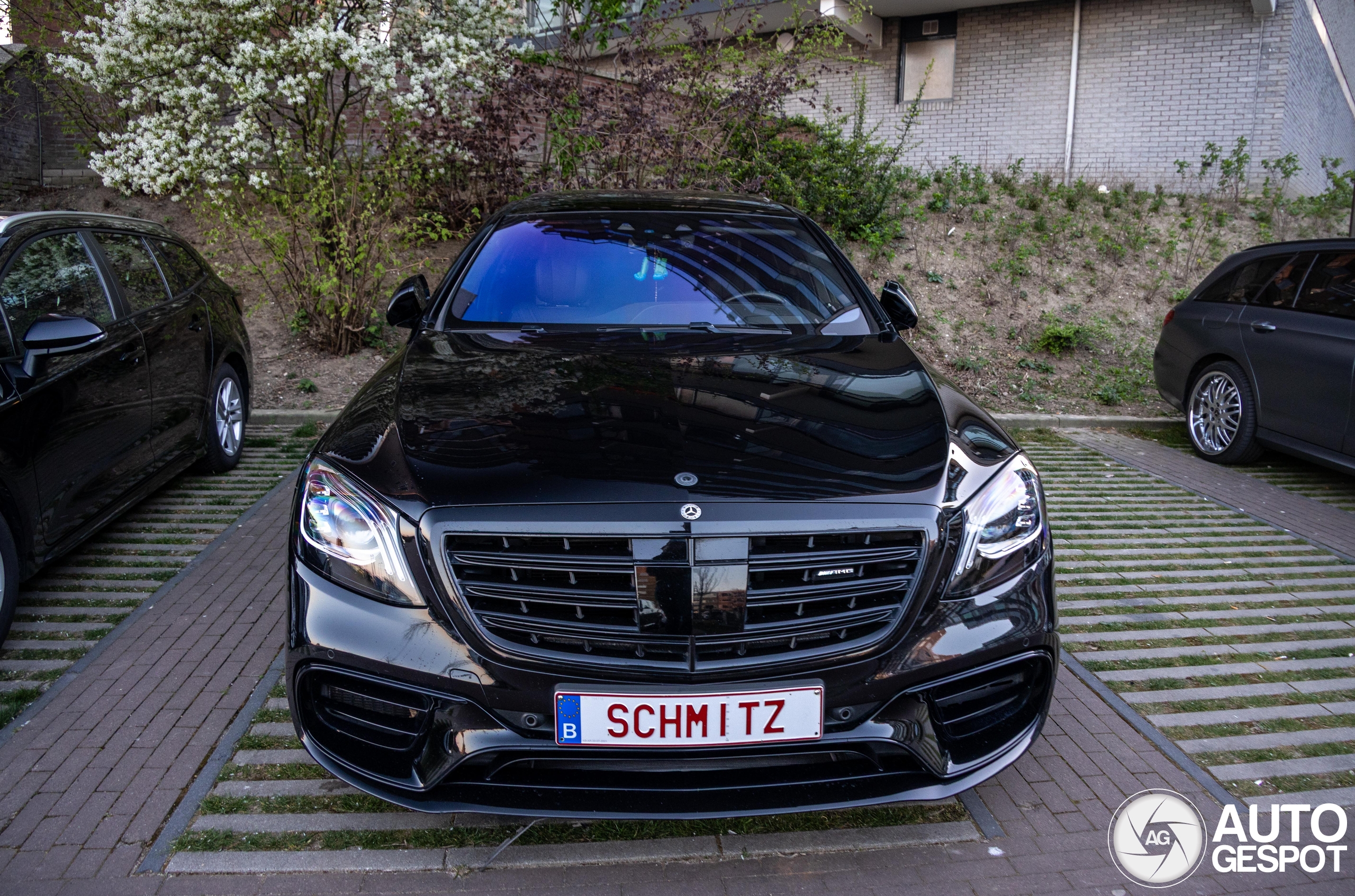Mercedes-AMG S 63 V222 2017