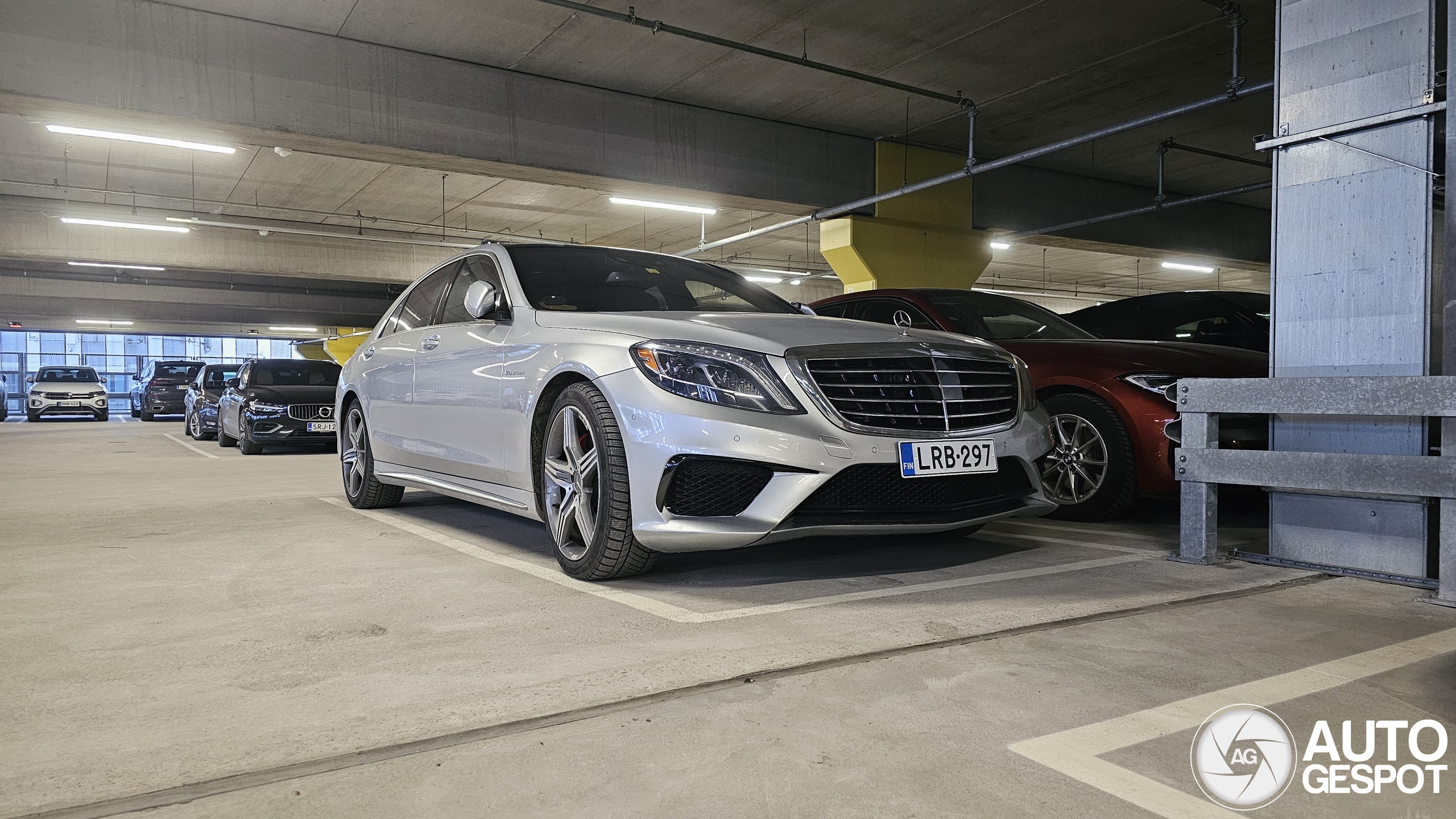 Mercedes-Benz S 63 AMG W222
