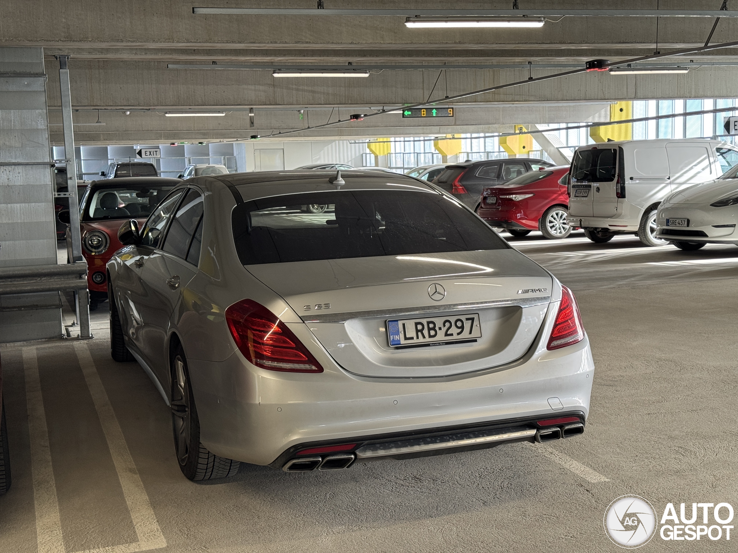Mercedes-Benz S 63 AMG W222