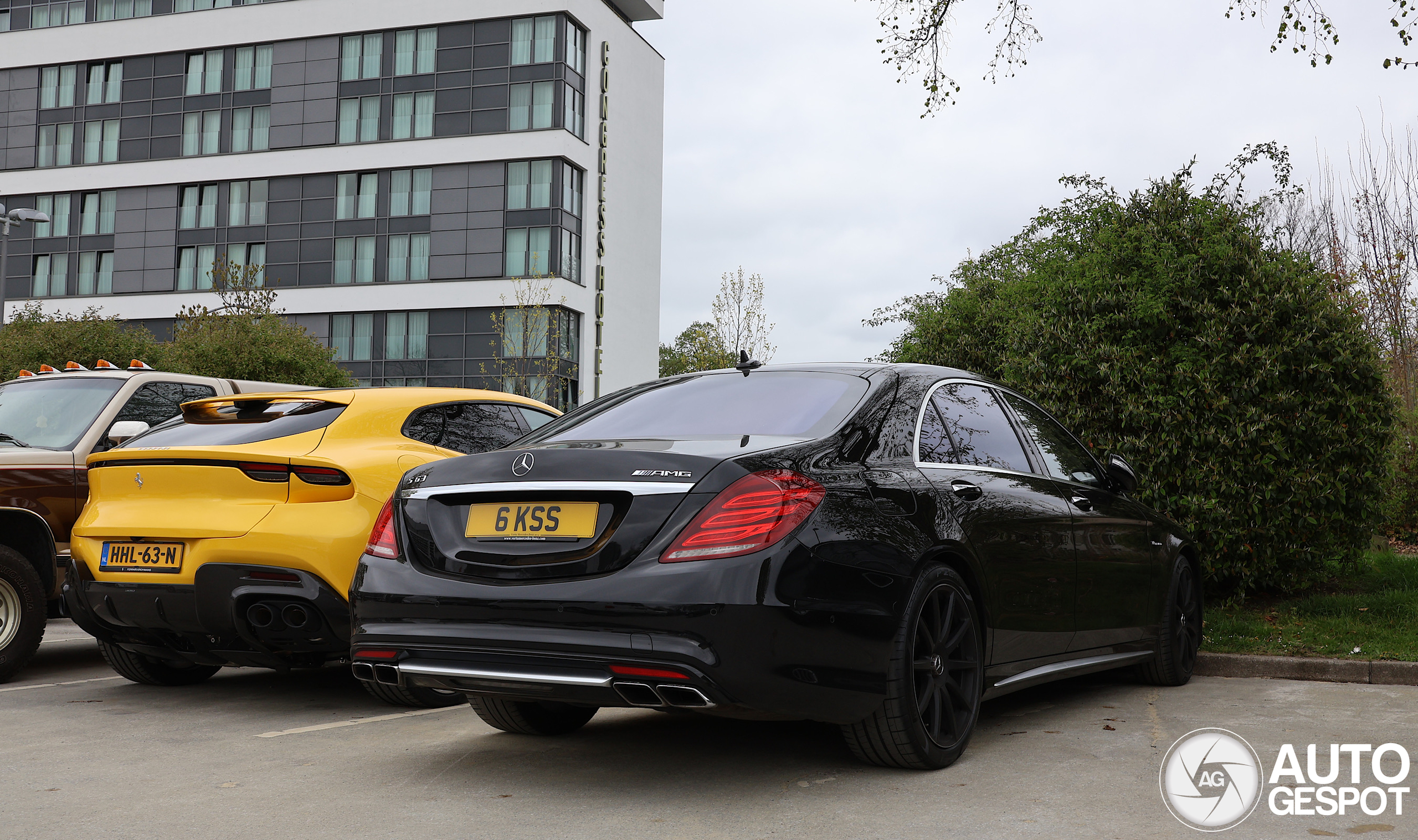 Mercedes-AMG S 63 V222