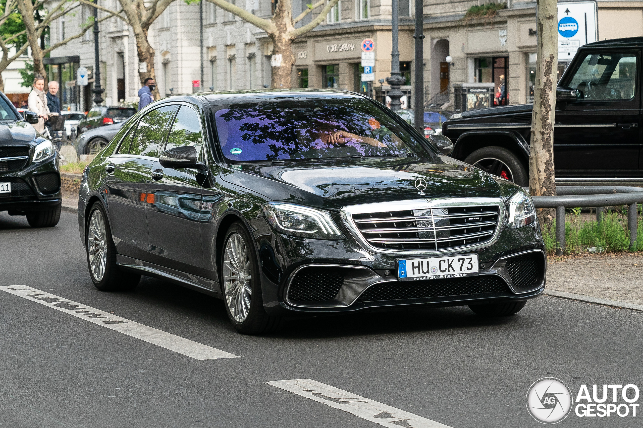 Mercedes-AMG S 65 V222 2017