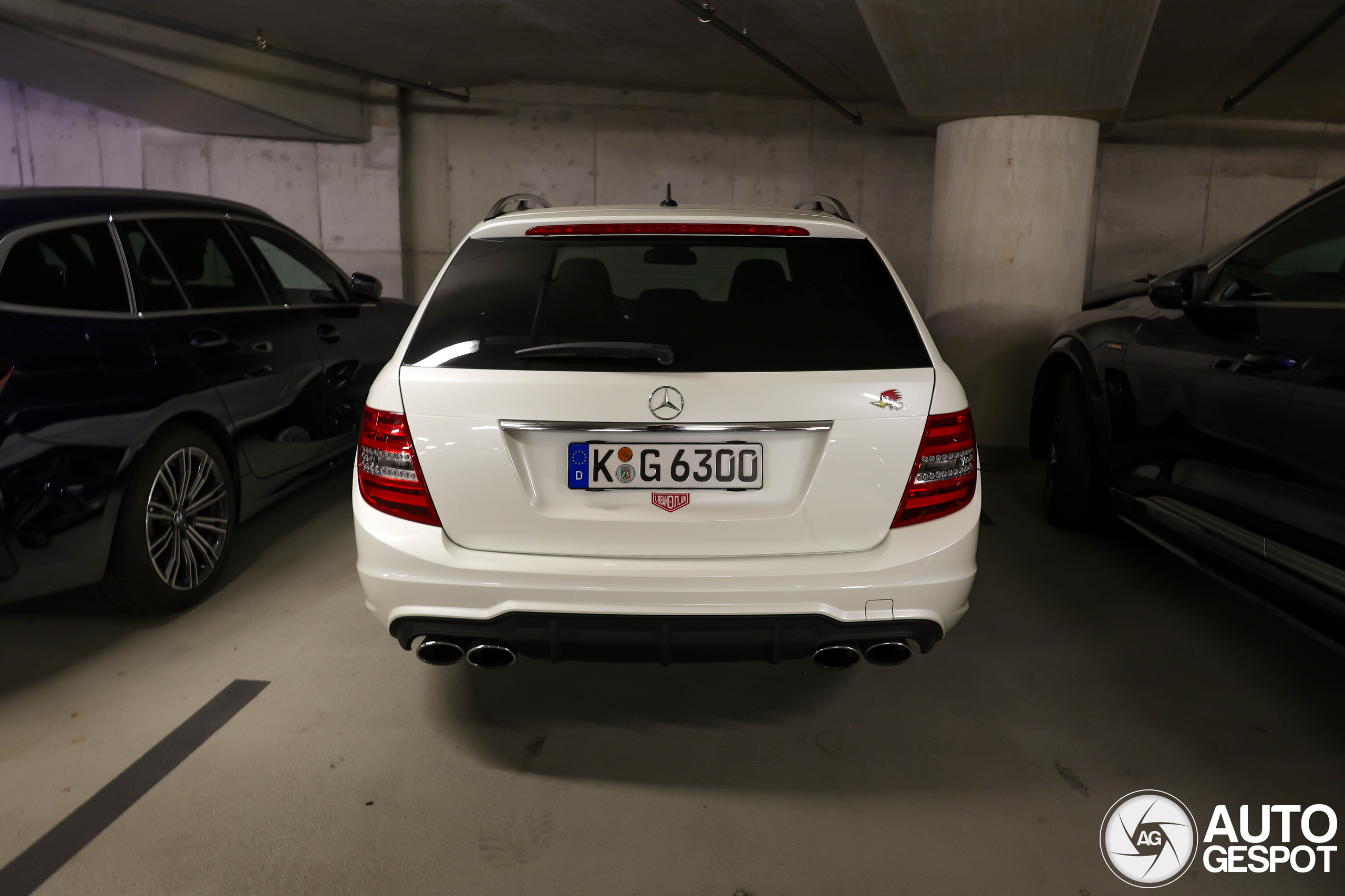 Mercedes-Benz C 63 AMG Estate 2012
