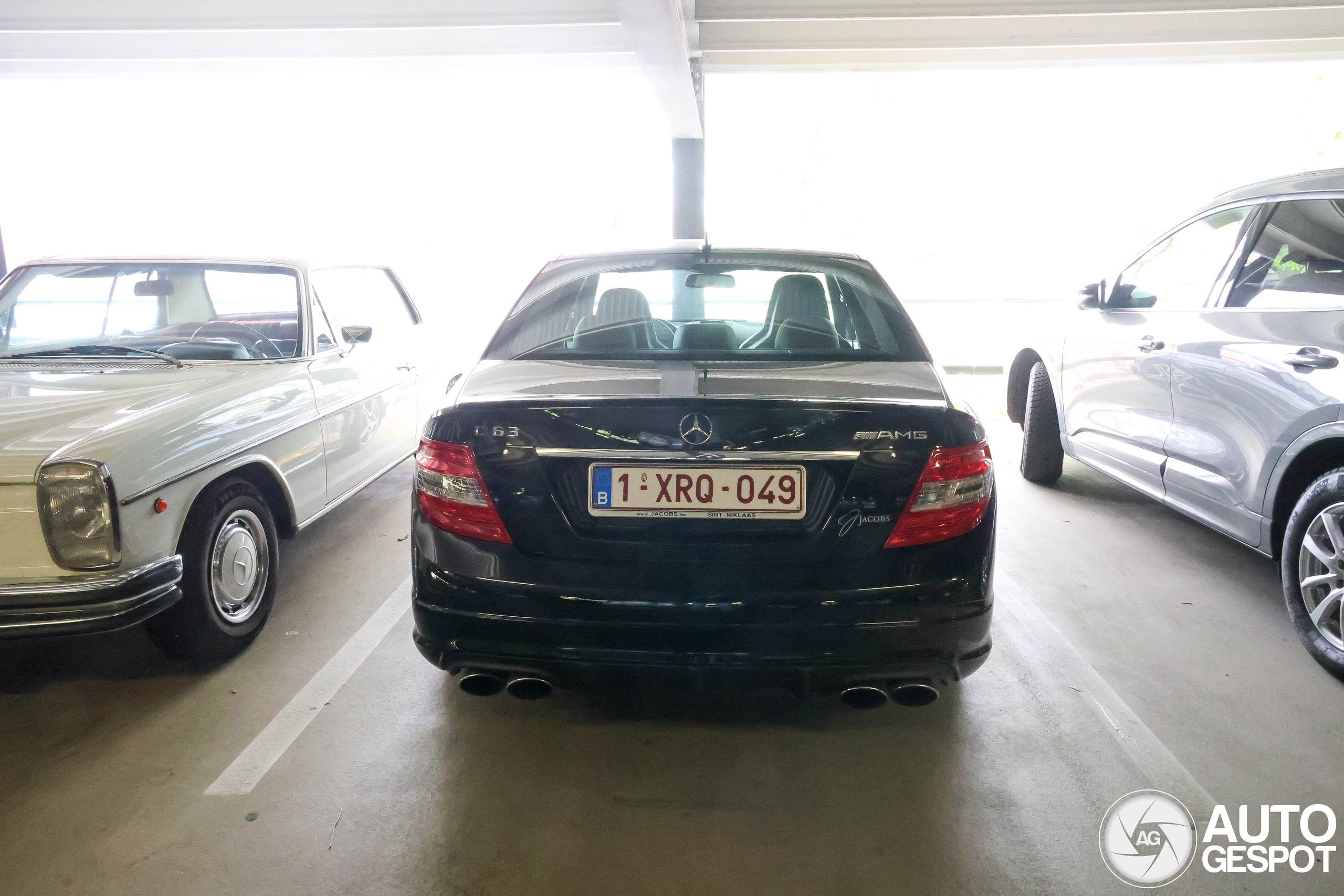Mercedes-Benz C 63 AMG W204
