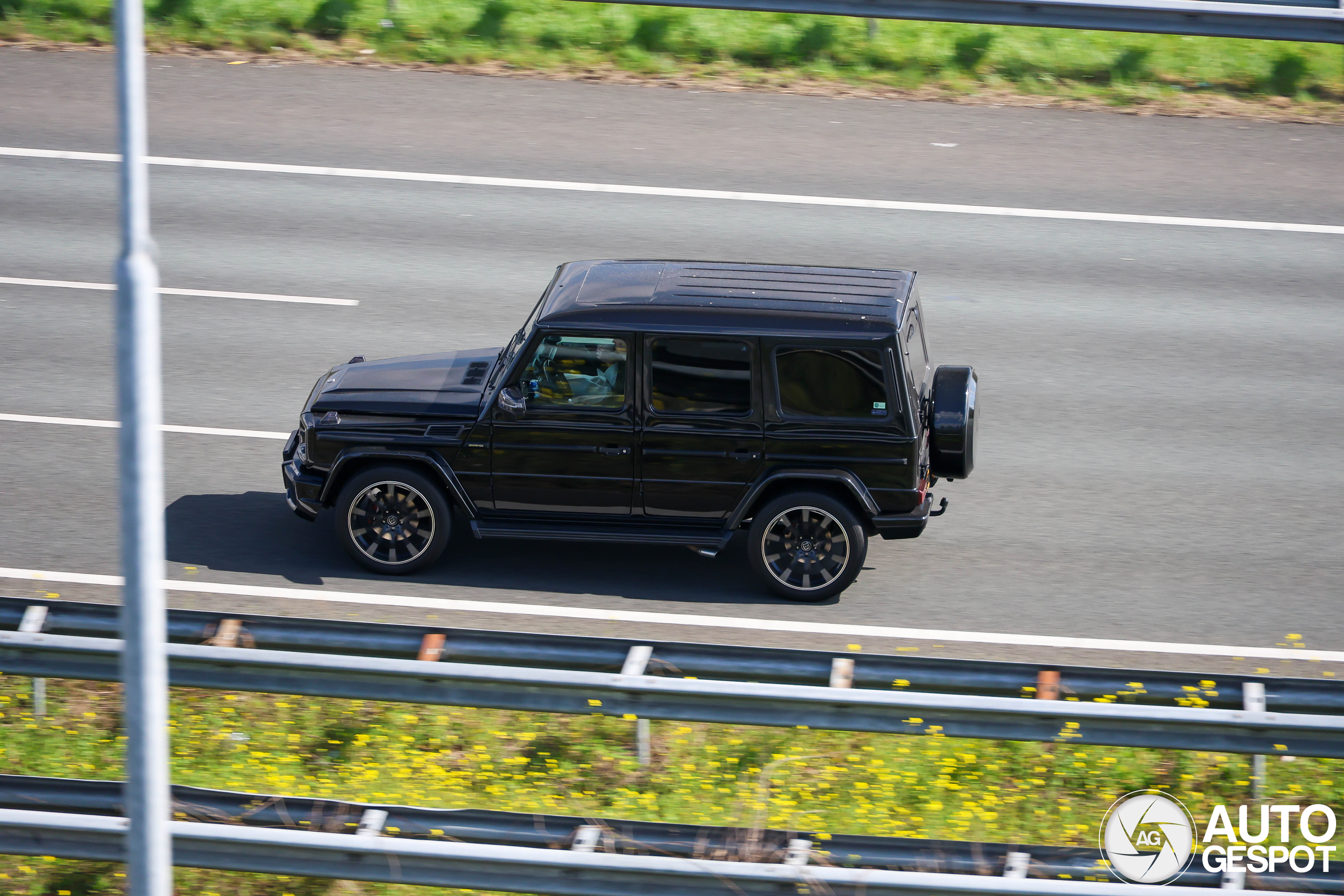 Mercedes-Benz G 55 AMG 2002