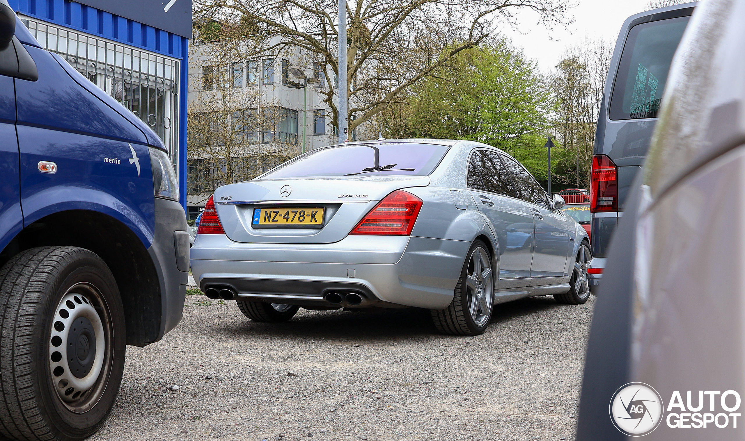 Mercedes-Benz S 63 AMG W221