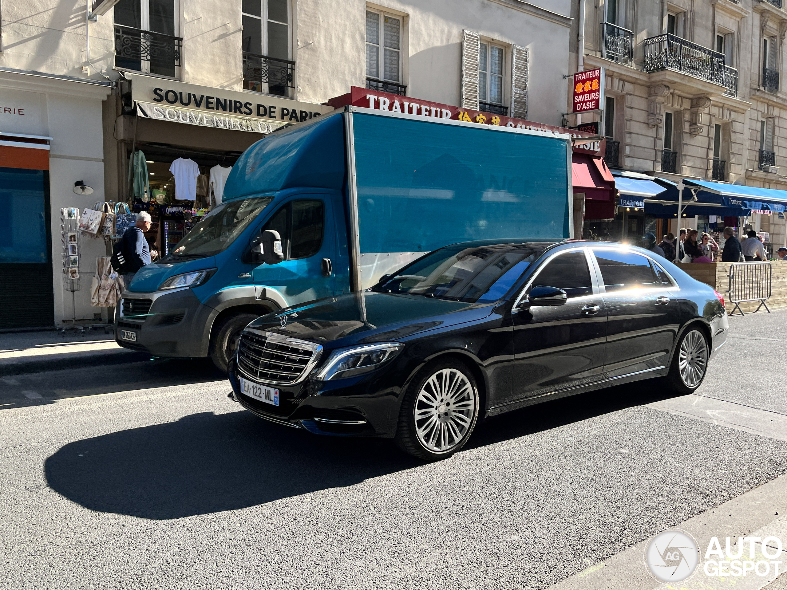 Mercedes-Maybach S 600 X222