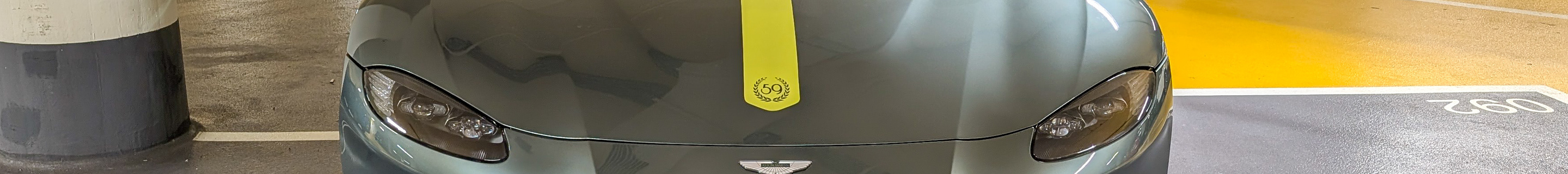 Aston Martin V8 Vantage AMR 59 Le Mans