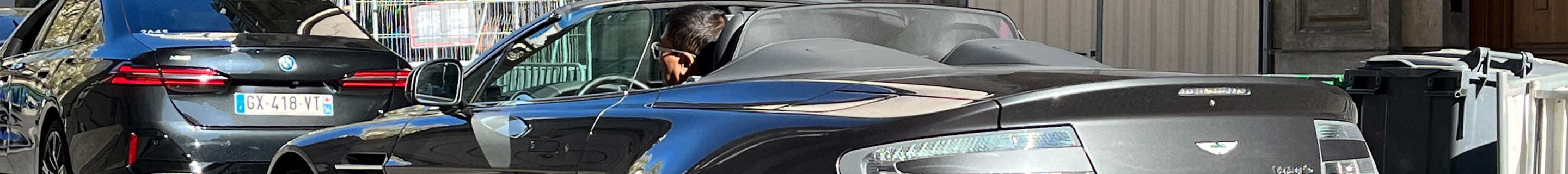 Aston Martin V8 Vantage S Roadster