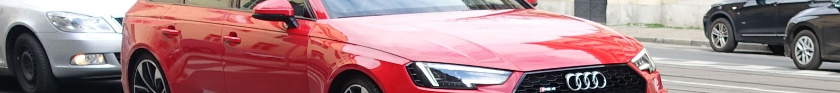 Audi RS4 Avant B9
