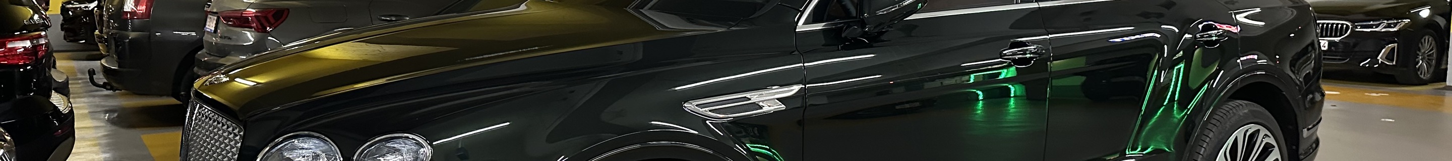 Bentley Bentayga Azure