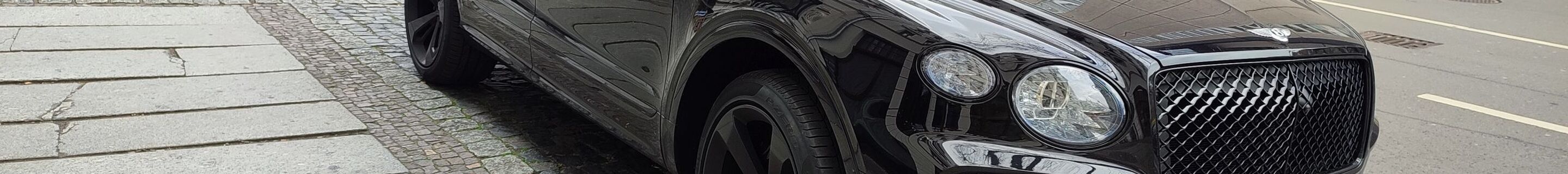 Bentley Bentayga V8 2024
