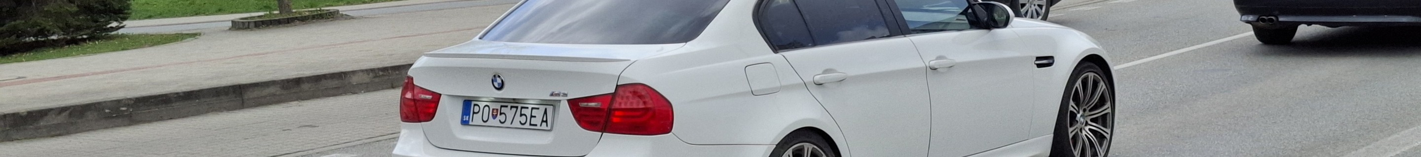 BMW M3 E90 Sedan 2009