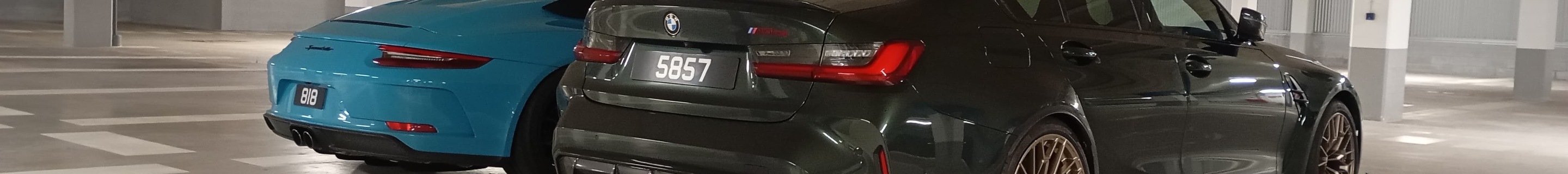 BMW M3 G80 CS