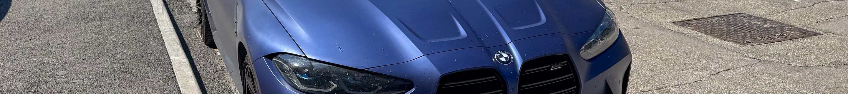 BMW M3 G81 Touring Competition