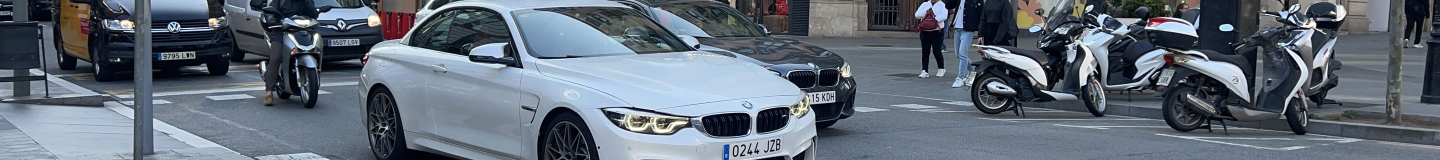 BMW M4 F83 Convertible
