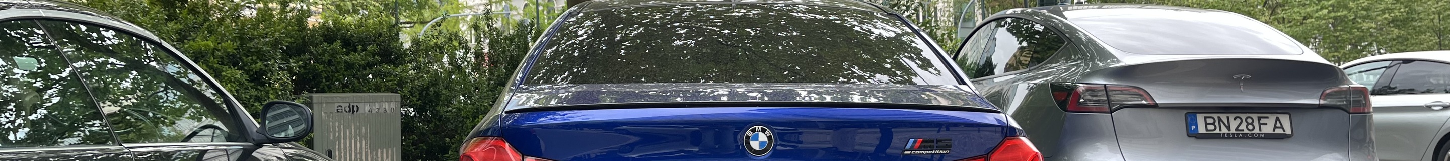 BMW M5 F90 Competition