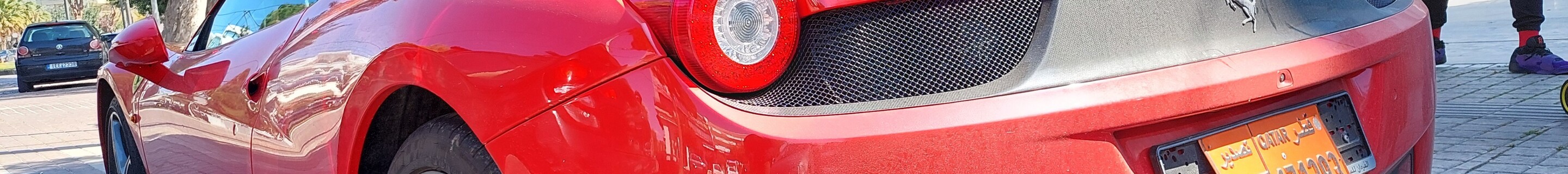 Ferrari 458 Spider