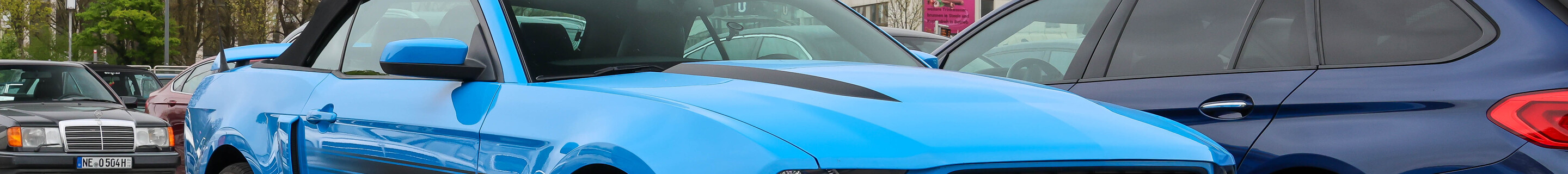 Ford Mustang GT California Special Convertible 2012