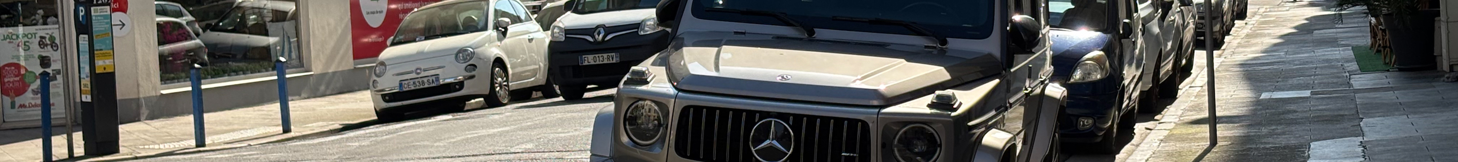 Mercedes-AMG G 63 W463 2018