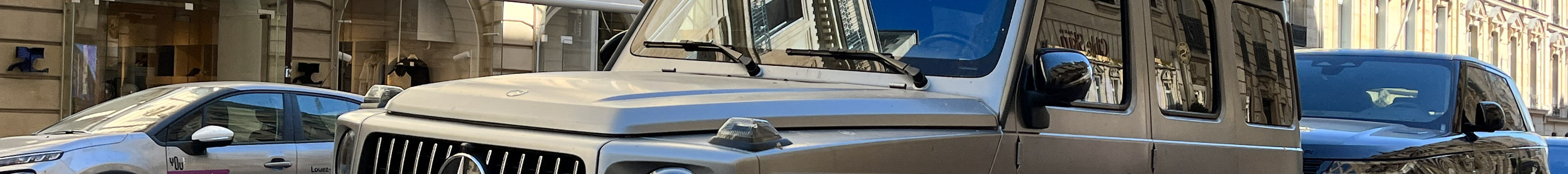 Mercedes-AMG G 63 W463 2018